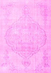 Persian Pink Traditional Rug, tr3857pnk