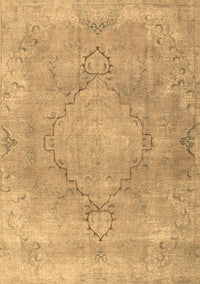 Persian Brown Traditional Rug, tr3858brn