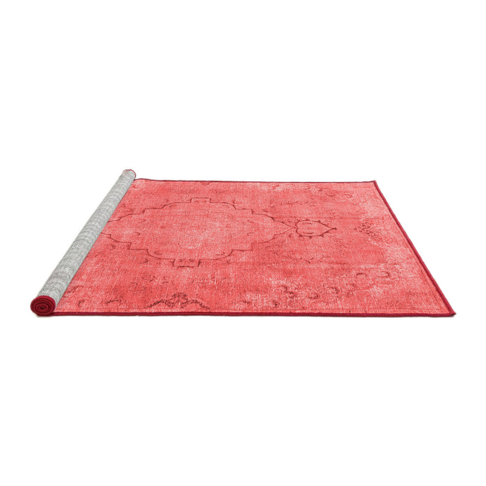 Traditional Red Washable Rugs
