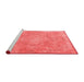 Traditional Red Washable Rugs