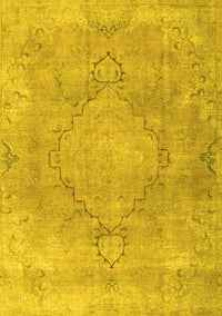 Persian Yellow Traditional Rug, tr3858yw