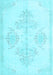 Persian Light Blue Traditional Rug, tr3859lblu