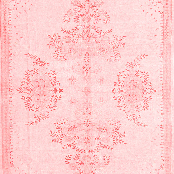 Persian Red Traditional Area Rugs