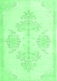 Persian Emerald Green Traditional Rug, tr3859emgrn