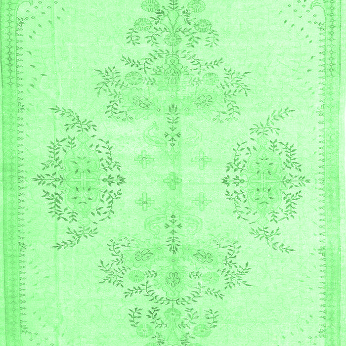 Persian Emerald Green Traditional Rug, tr3859emgrn