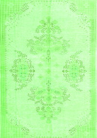 Persian Green Traditional Rug, tr3859grn