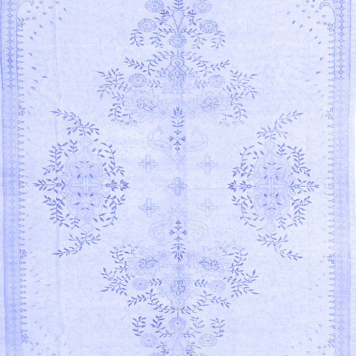 Persian Blue Traditional Rug, tr3859blu