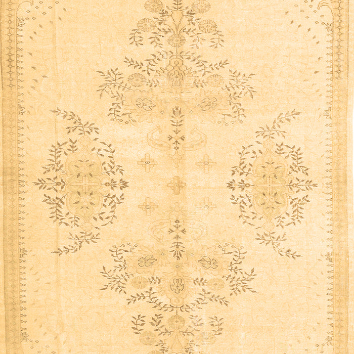 Machine Washable Persian Brown Traditional Rug, wshtr3859brn