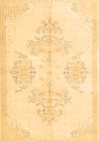 Persian Brown Traditional Rug, tr3859brn