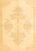 Persian Brown Traditional Rug, tr3859brn