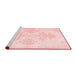 Traditional Red Washable Rugs