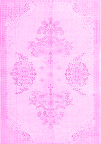 Persian Pink Traditional Rug, tr3859pnk