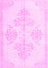 Persian Pink Traditional Rug, tr3859pnk