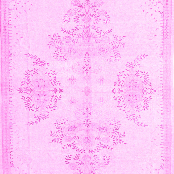 Persian Pink Traditional Rug, tr3859pnk