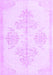 Persian Purple Traditional Rug, tr3859pur