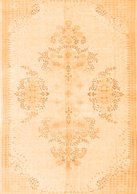 Persian Orange Traditional Rug, tr3859org