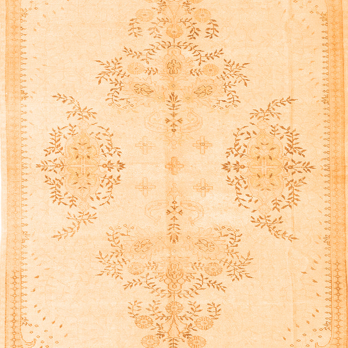 Persian Orange Traditional Rug, tr3859org
