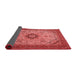 Medallion Red Traditional Area Rugs