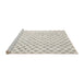 Sideview of Machine Washable Traditional Champagne Beige Rug, wshtr3860