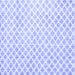 Square Trellis Blue Modern Rug, tr3860blu