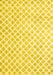 Trellis Yellow Modern Rug, wshtr3860yw