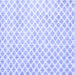 Square Trellis Blue Modern Rug, wshtr3860blu