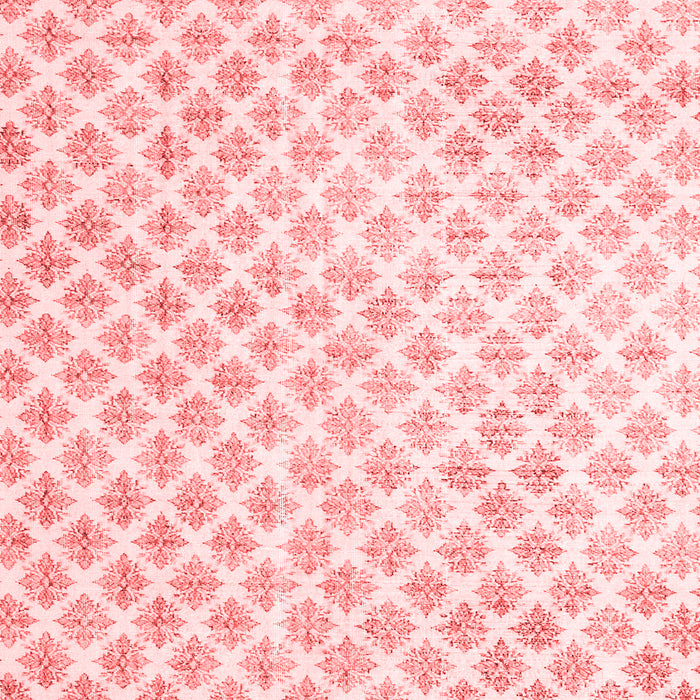 Trellis Red Modern Area Rugs