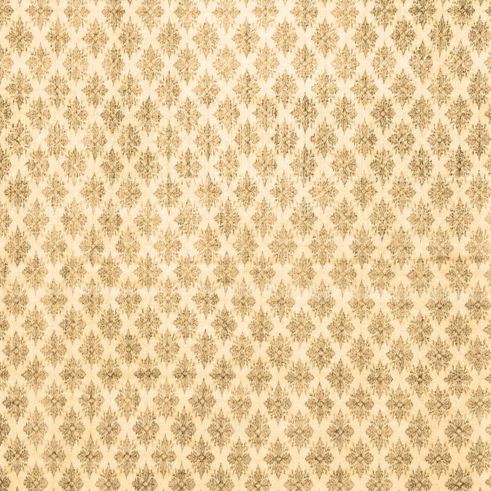 Square Trellis Brown Modern Rug, wshtr3860brn