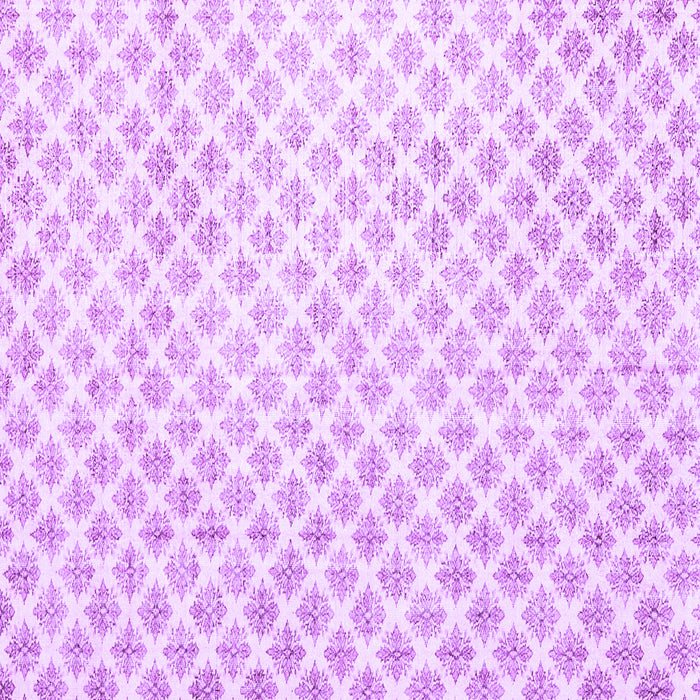 Square Trellis Purple Modern Rug, tr3860pur
