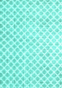 Trellis Turquoise Modern Rug, tr3860turq