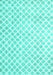 Trellis Turquoise Modern Rug, tr3860turq