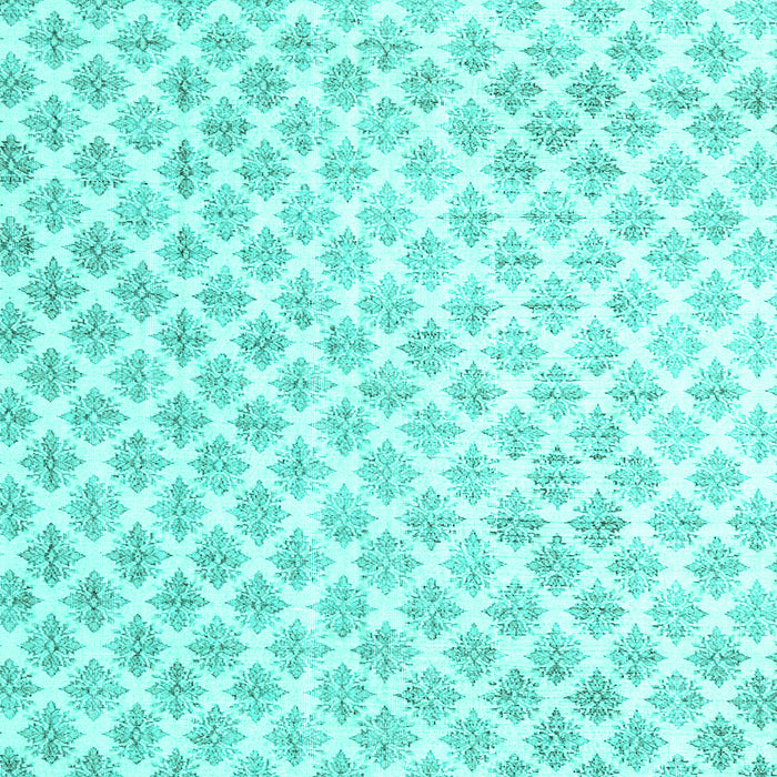 Trellis Turquoise Modern Rug, tr3860turq