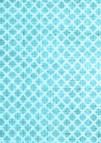 Trellis Light Blue Modern Rug, tr3860lblu