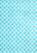 Trellis Light Blue Modern Rug, tr3860lblu