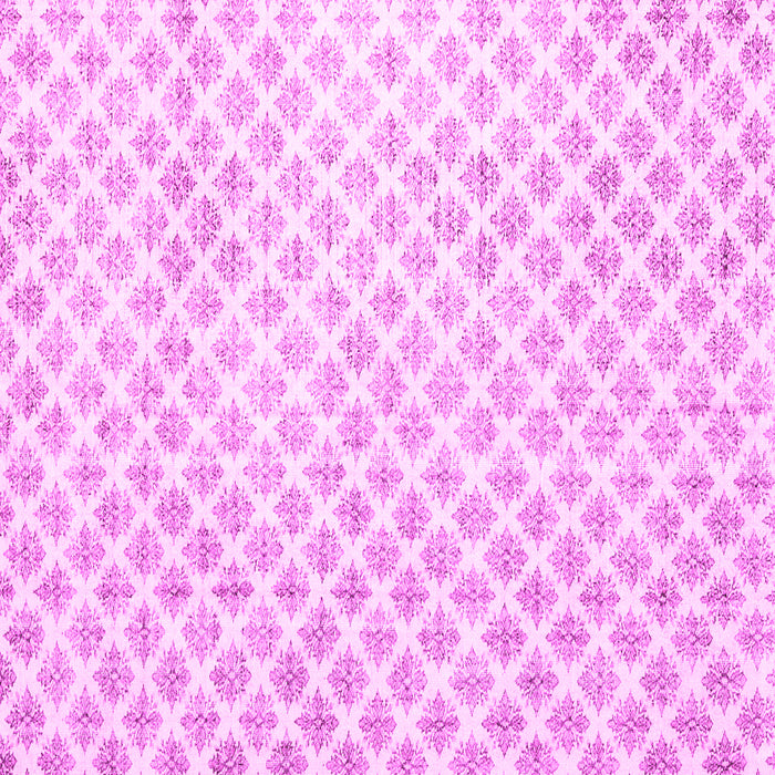 Square Trellis Pink Modern Rug, tr3860pnk