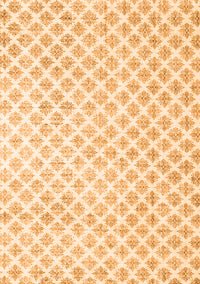 Trellis Orange Modern Rug, tr3860org