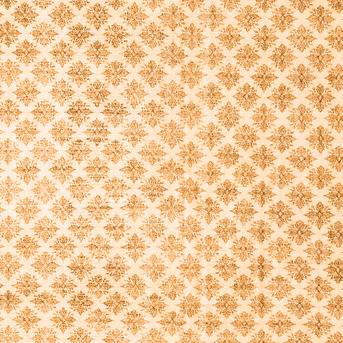 Trellis Orange Modern Rug, tr3860org