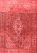 Medallion Red Traditional Area Rugs