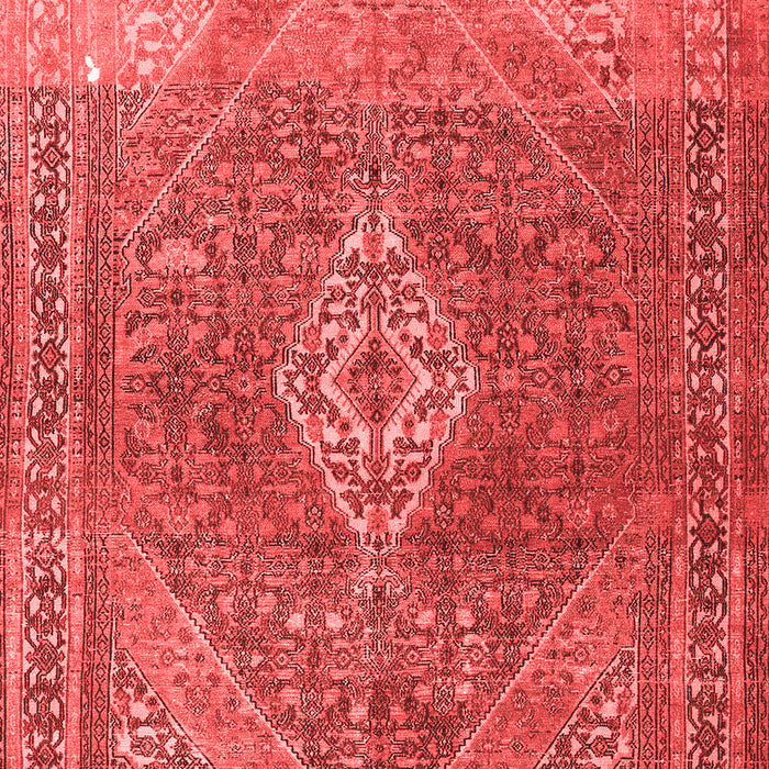 Medallion Red Traditional Area Rugs