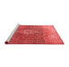 Traditional Red Washable Rugs