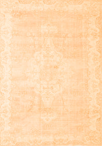 Persian Orange Traditional Rug, tr3862org