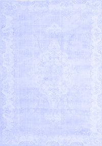 Persian Blue Traditional Rug, tr3862blu