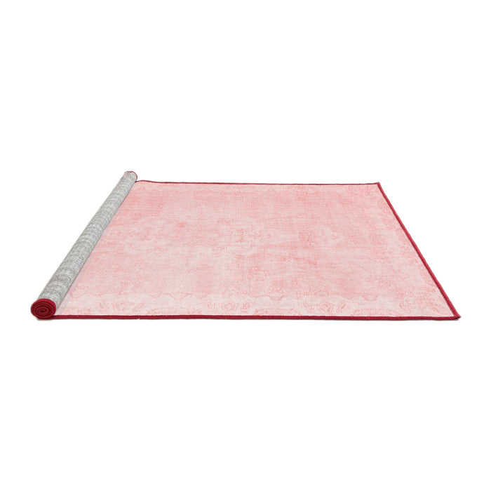 Traditional Red Washable Rugs