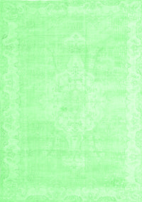 Persian Emerald Green Traditional Rug, tr3862emgrn