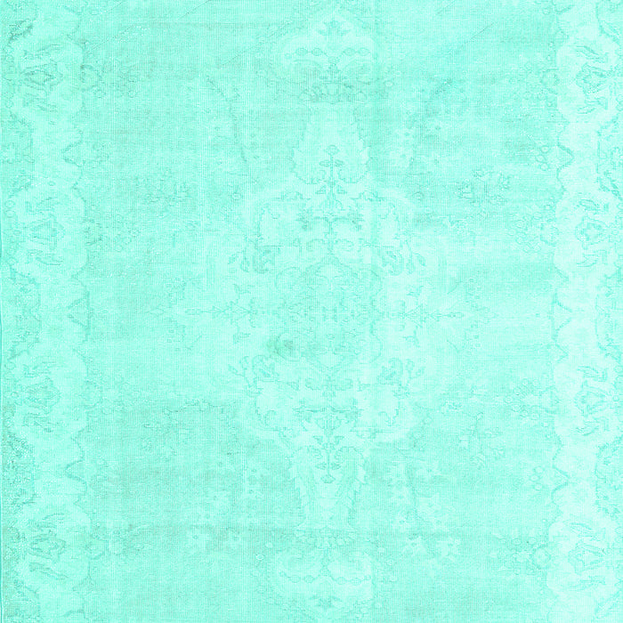 Persian Turquoise Traditional Rug, tr3862turq