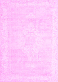 Persian Pink Traditional Rug, tr3862pnk