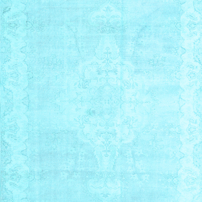 Persian Light Blue Traditional Rug, tr3862lblu