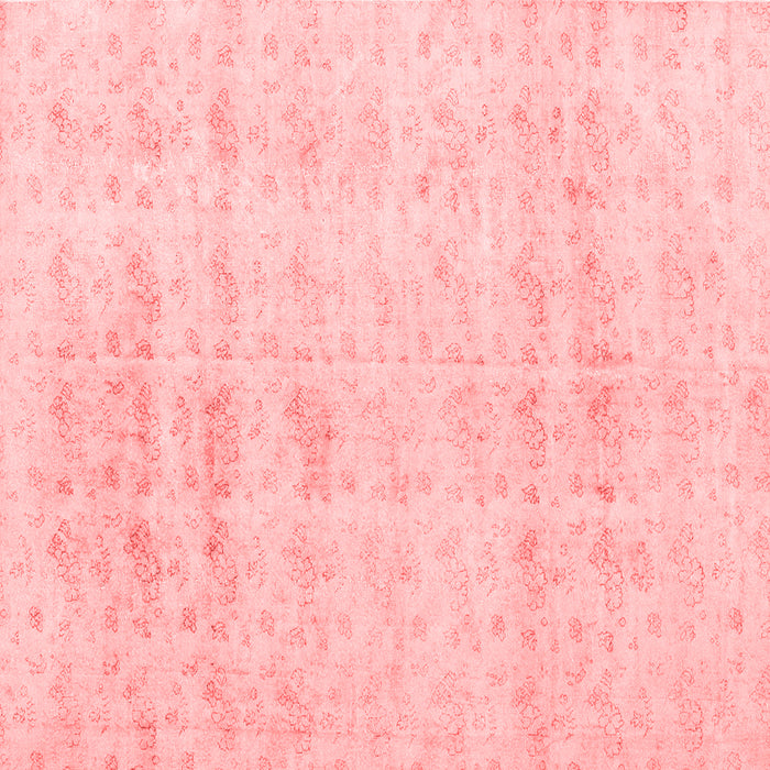 Machine Washable Persian Red Traditional Rug, wshtr3863red