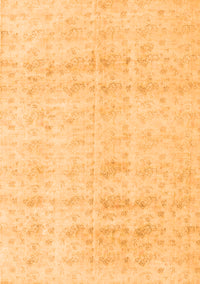 Persian Orange Traditional Rug, tr3863org