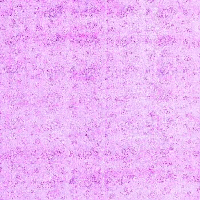 Machine Washable Persian Purple Traditional Area Rugs, wshtr3863pur